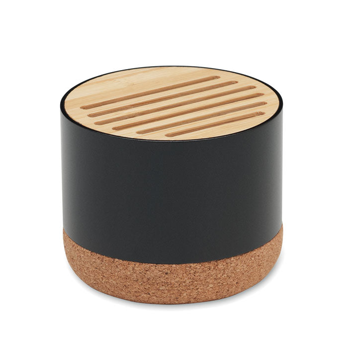 5.3 wireless speaker, recycled aluminium casing
