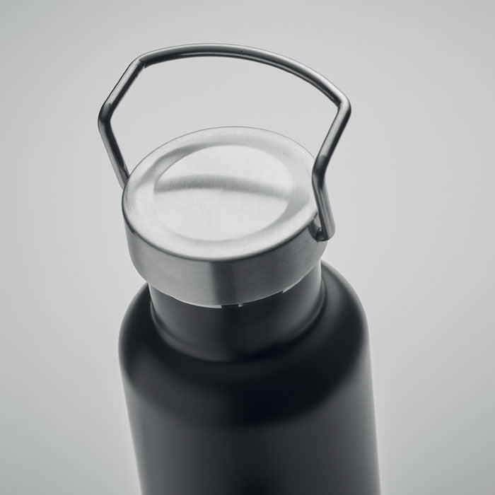 Termospudel 500ml, korgist põhjaga