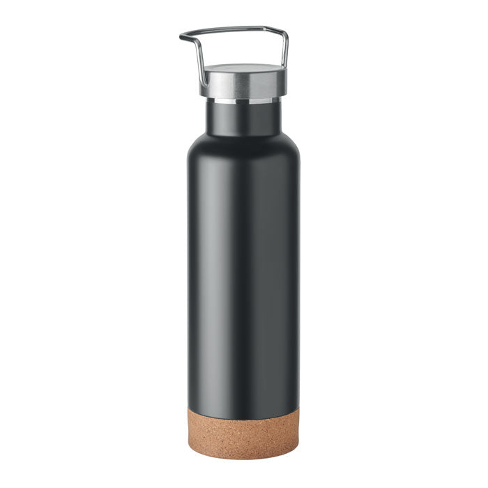 Termospudel 500ml, korgist põhjaga
