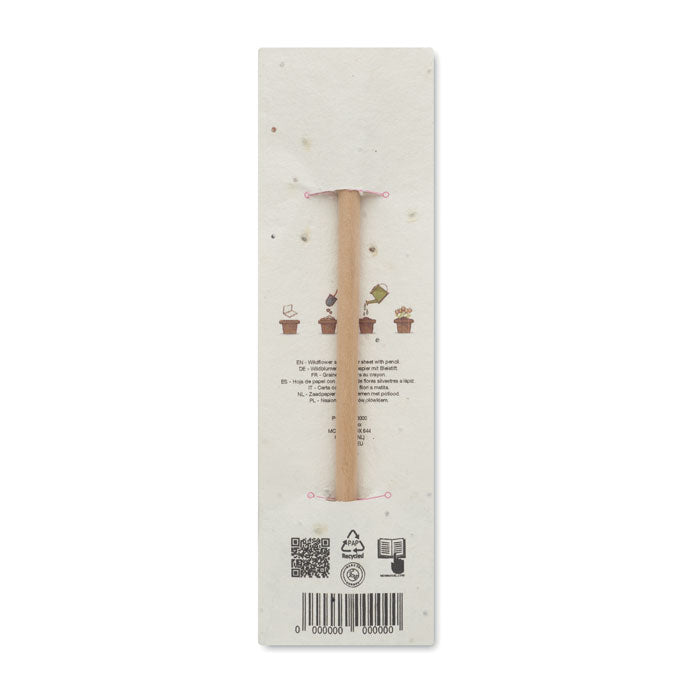 Natural Wood Pencil