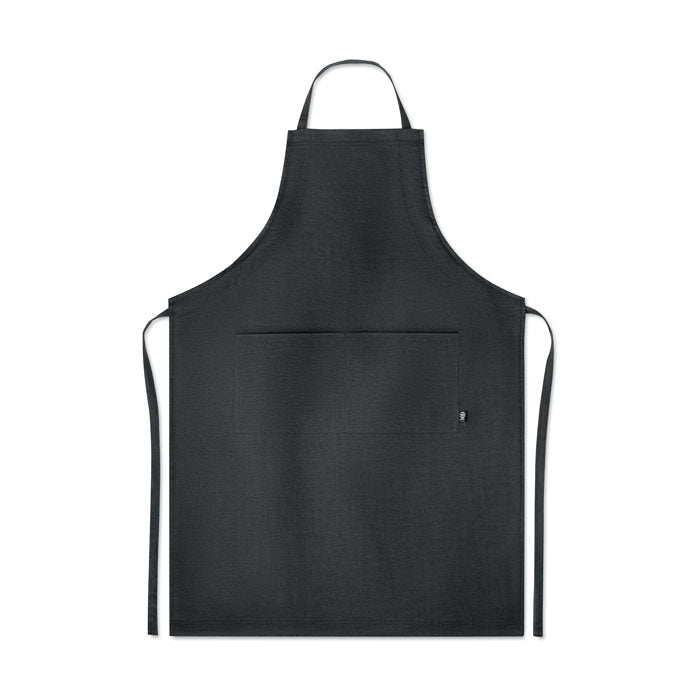 Apron, 100% hemp fabric