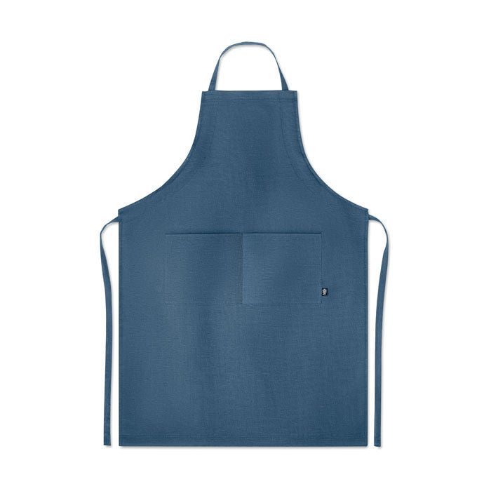 Apron, 100% hemp fabric
