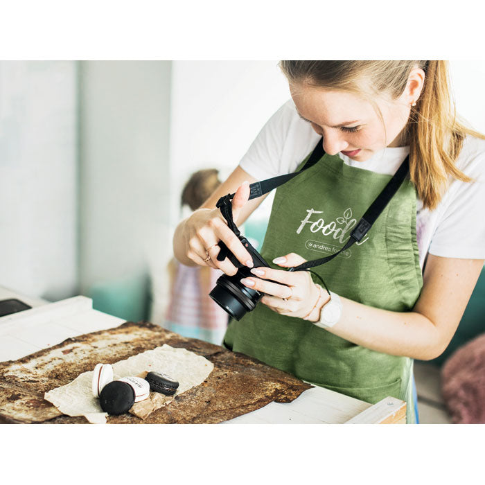 Apron, 100% hemp fabric
