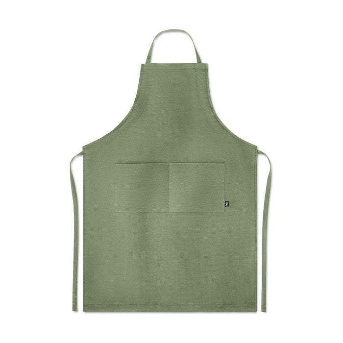 Apron, 100% hemp fabric