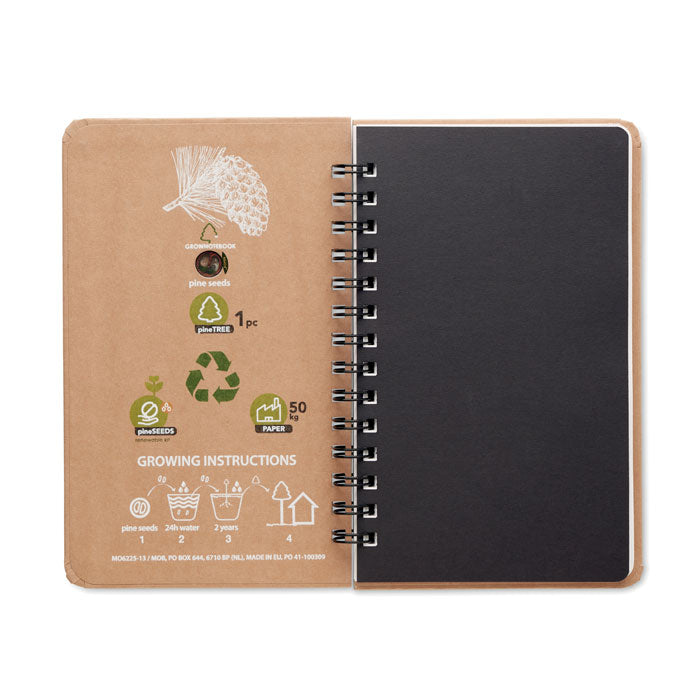 Pine tree GROWNOTEBOOK™