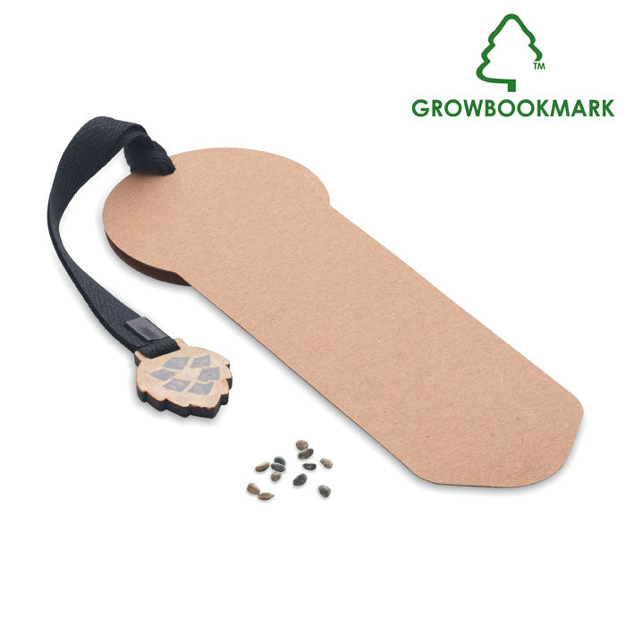 Paper bookmark