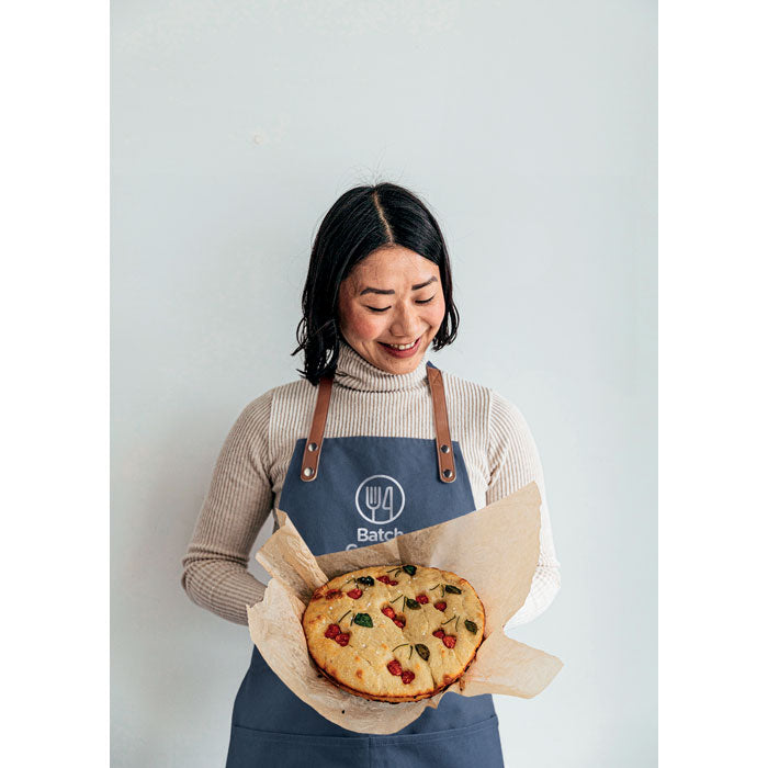 Kitchen Apron, Organic Cotton/Canvas