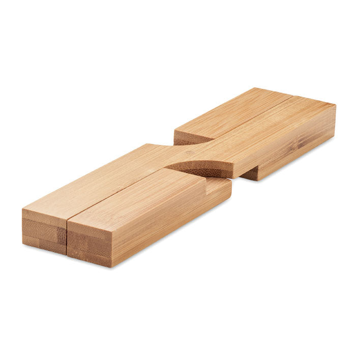 Foldable Pot Stand, bamboo