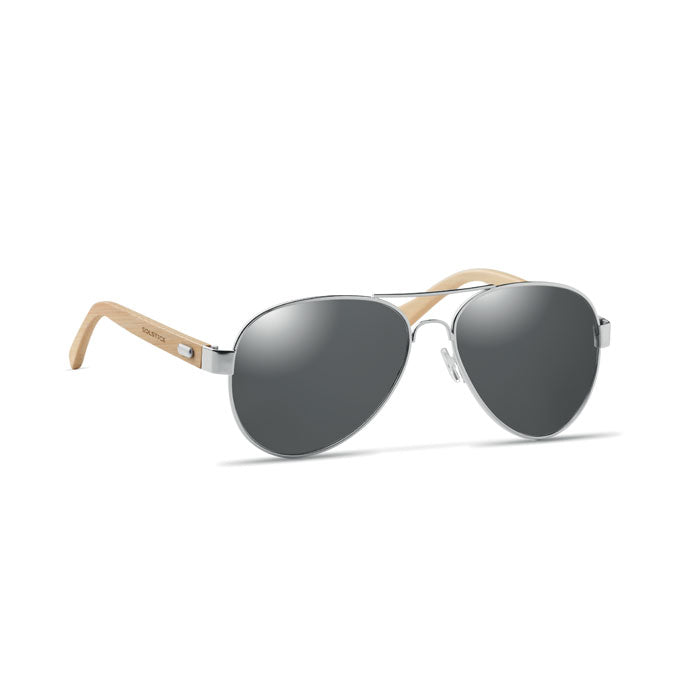 Sunglasses with Bamboo Arms