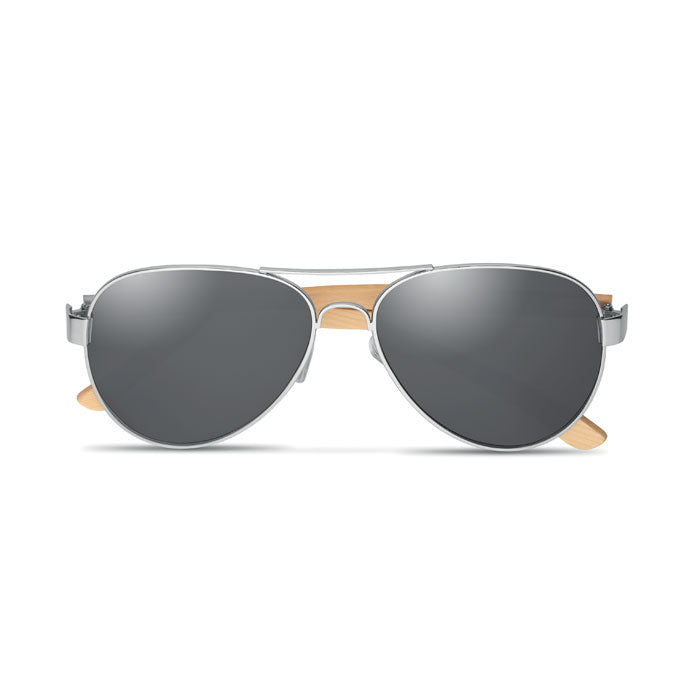 Sunglasses with Bamboo Arms