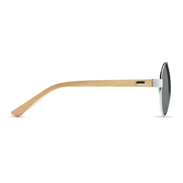 Sunglasses with Bamboo Arms