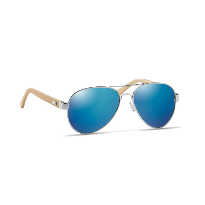 Sunglasses with Bamboo Arms