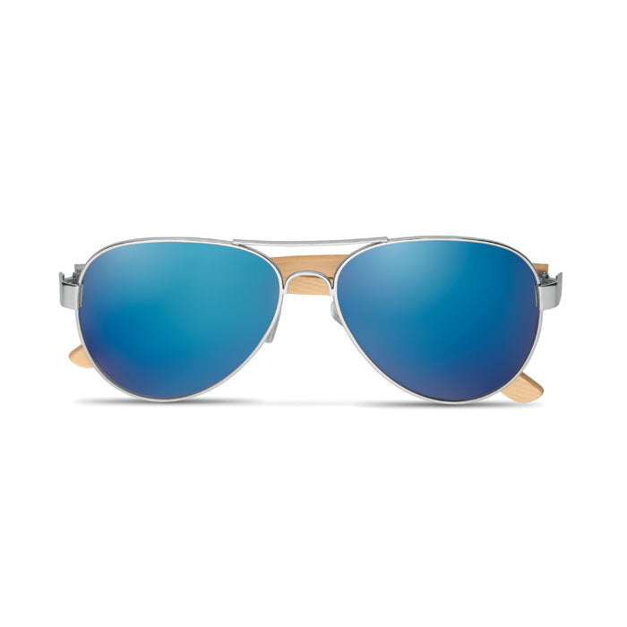 Sunglasses with Bamboo Arms