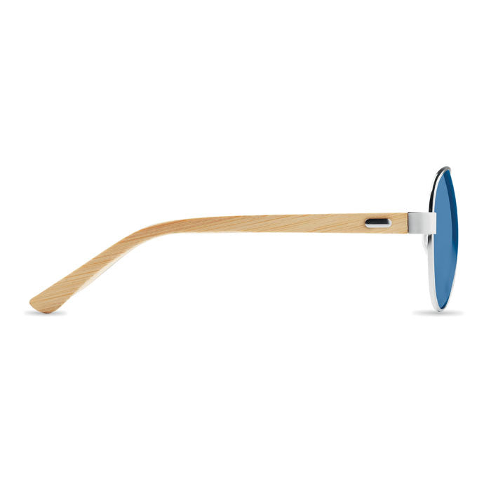 Sunglasses with Bamboo Arms