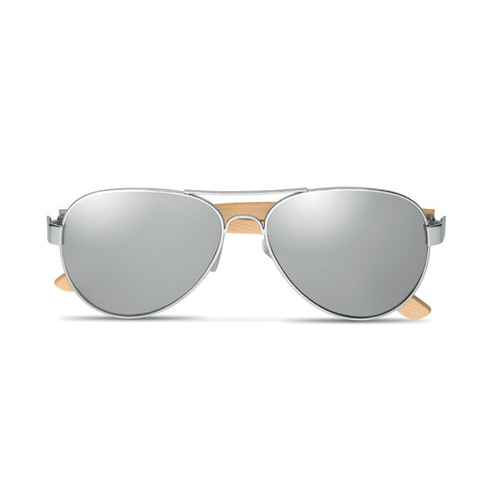 Sunglasses with Bamboo Arms