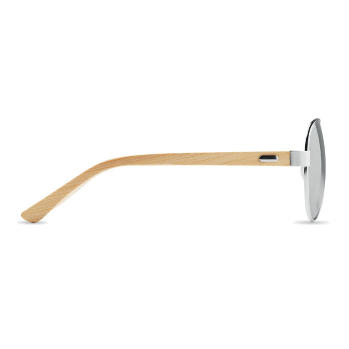 Sunglasses with Bamboo Arms