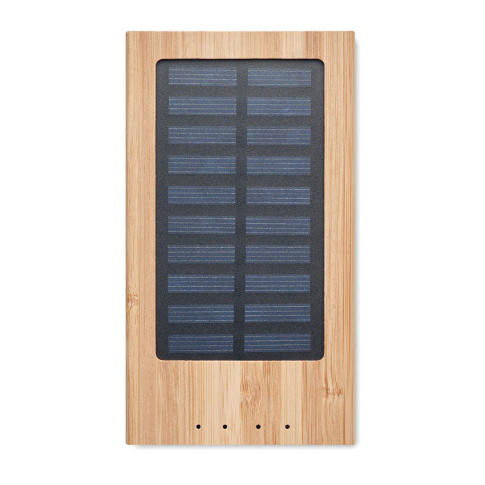4000 mAh Power Bank, Solar Panel