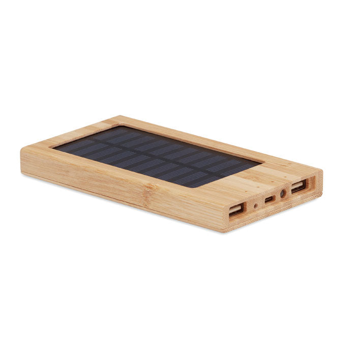 4000 mAh Power Bank, Solar Panel