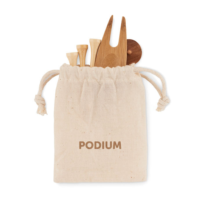 Golf accessories, Bamboo