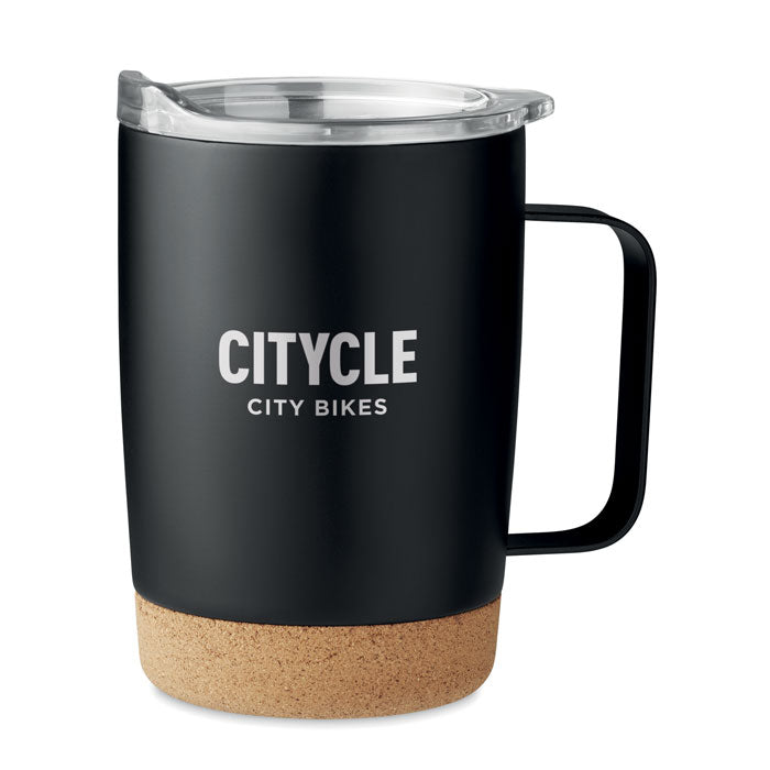 Cup With Cork Base