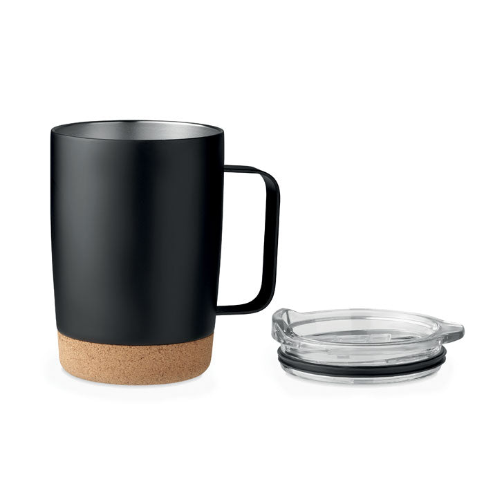 Cup With Cork Base