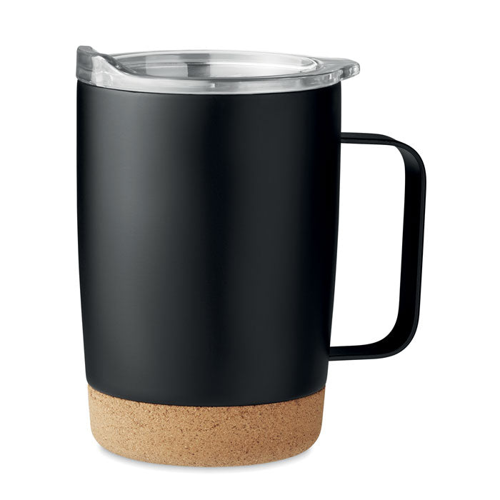 Cup With Cork Base