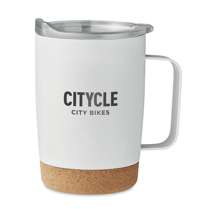 Cup With Cork Base