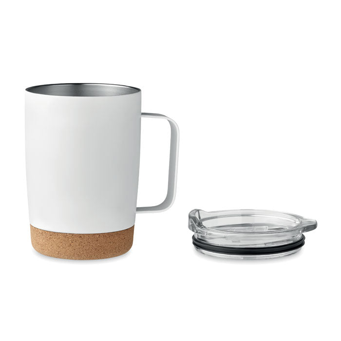Cup With Cork Base