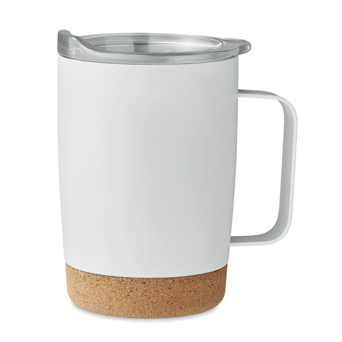 Cup With Cork Base