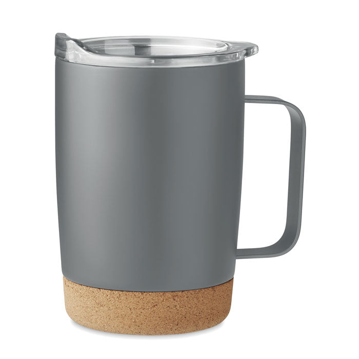 Cup With Cork Base
