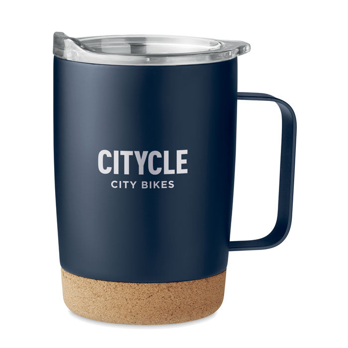 Cup With Cork Base