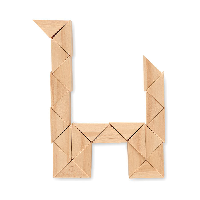 Brain teaser, Pine wood