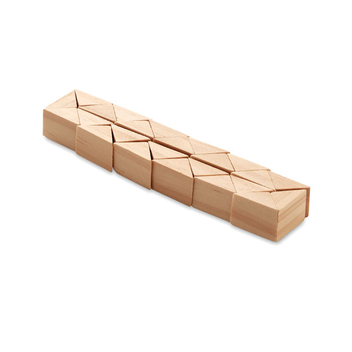 Brain teaser, Pine wood