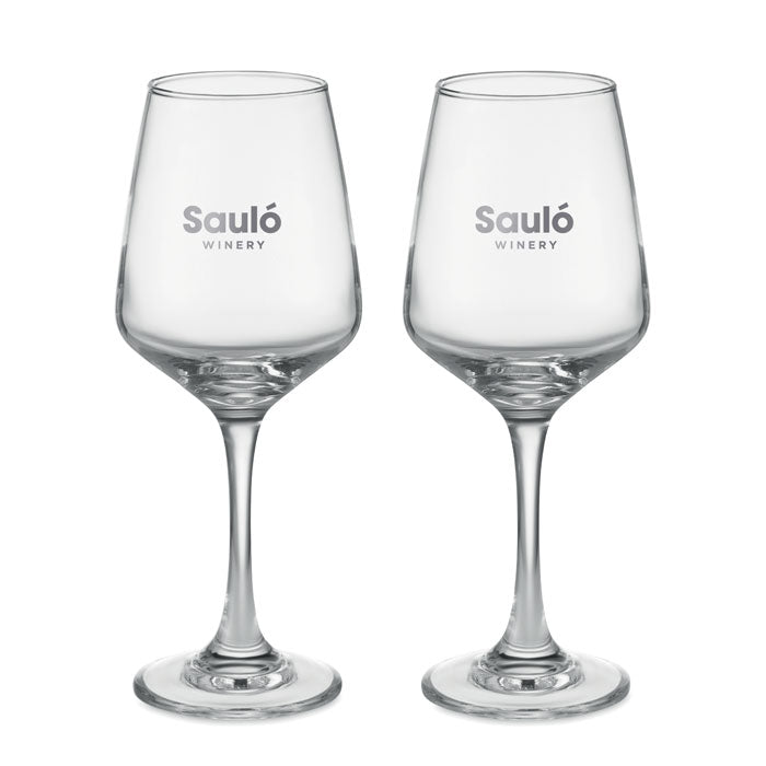 Two Wine Glasses