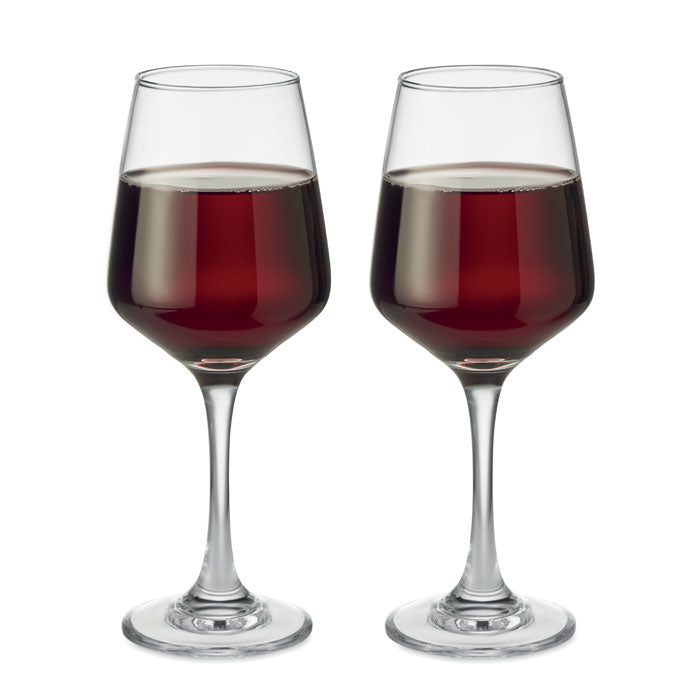 Two Wine Glasses