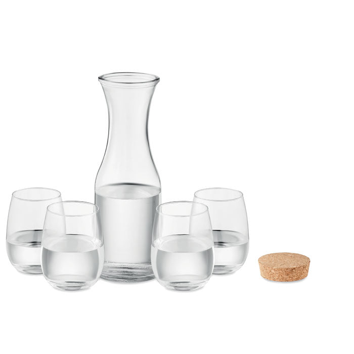 Drink Set, Recycled Glass