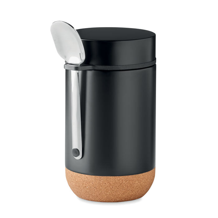Insulated Storage Jar With a Spoon