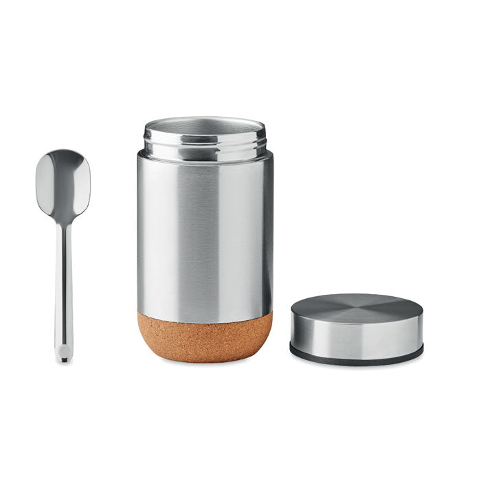 Insulated Storage Jar With a Spoon