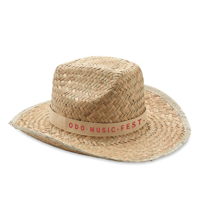 Natural Straw Hat