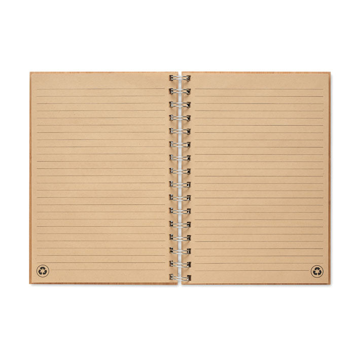 Bamboo Cover Notebook