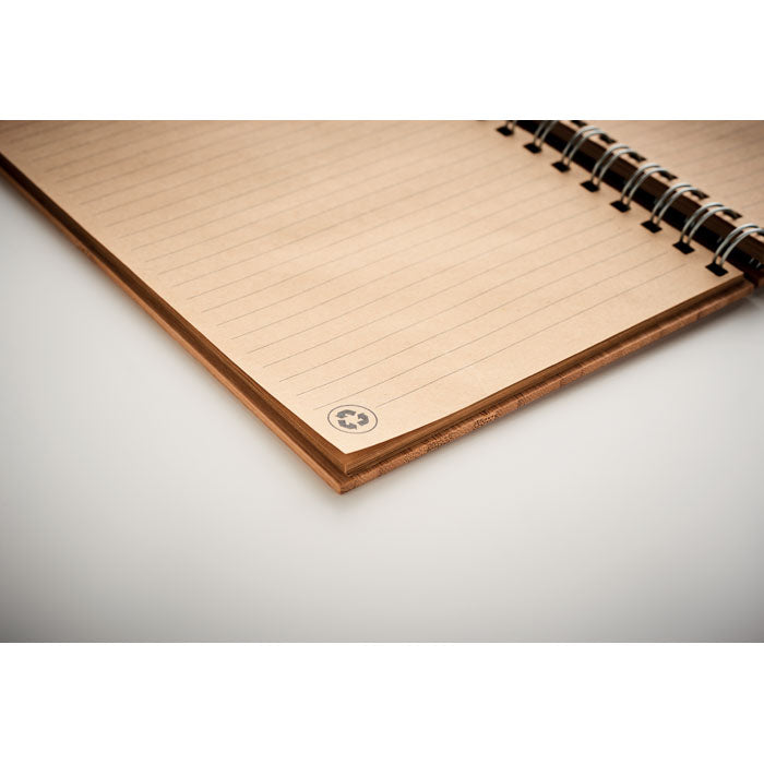 Bamboo Cover Notebook