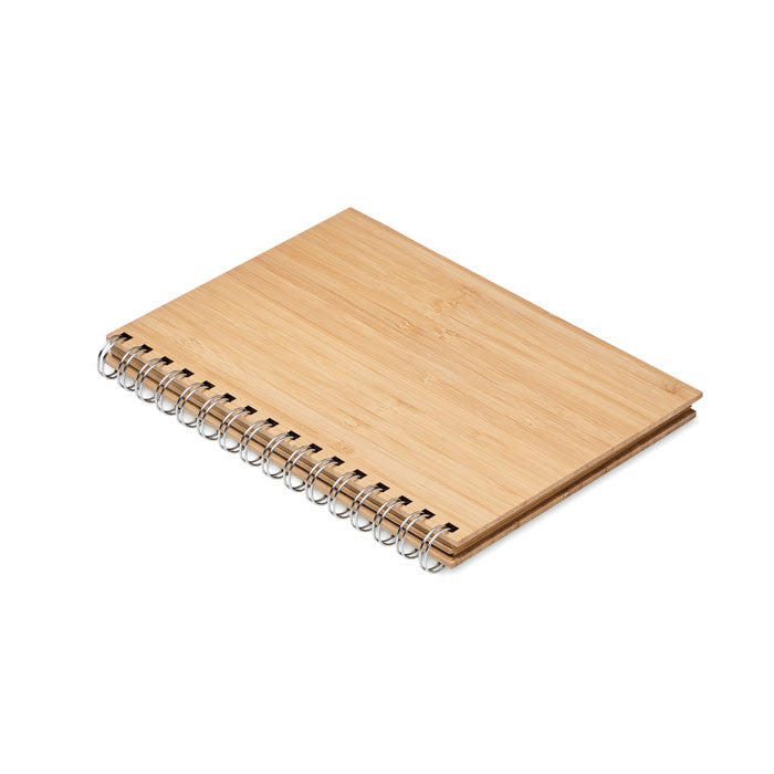 Bamboo Cover Notebook