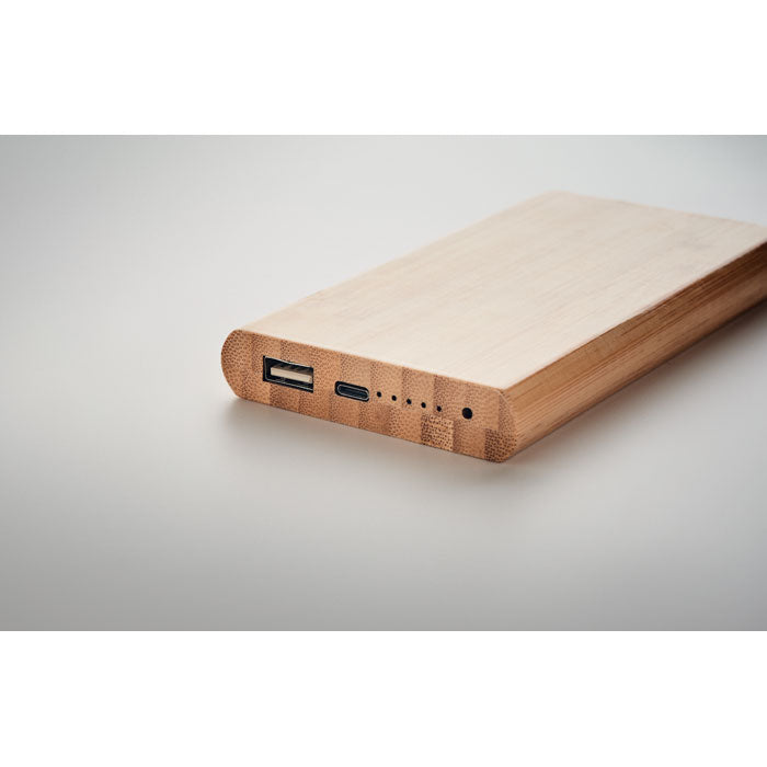 Wireless Charging and Power Bank 6000 mAh