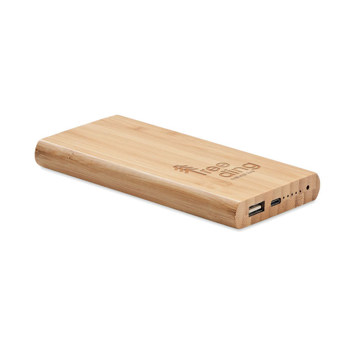 Wireless Charging and Power Bank 6000 mAh