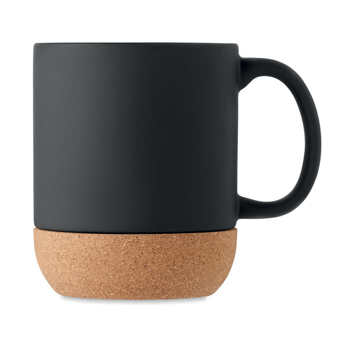 Mug with cork base detail, 300 ml
