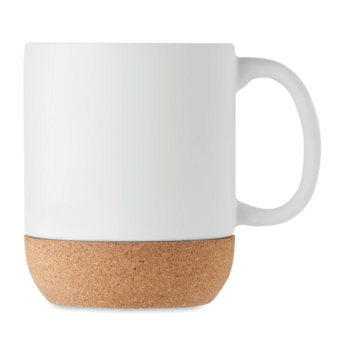 Mug with cork base detail, 300 ml