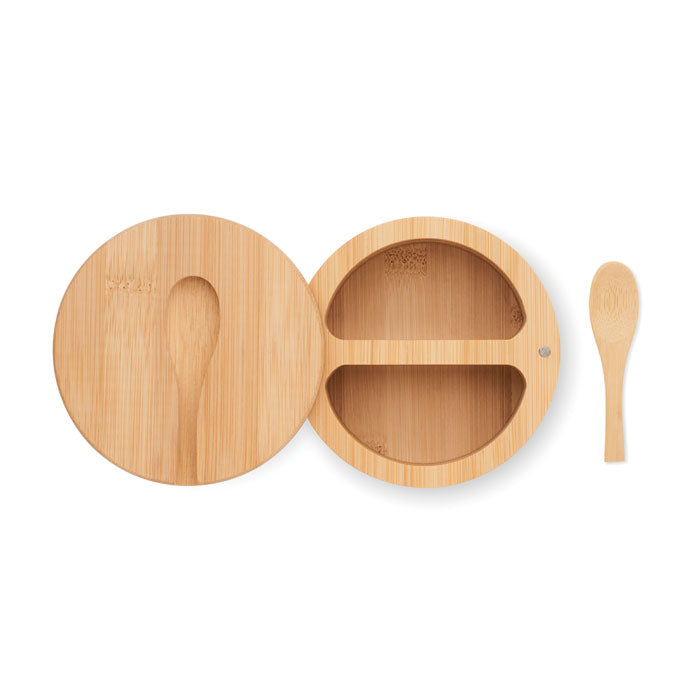 Salt & Pepper Box Bamboo