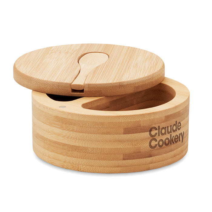 Salt & Pepper Box Bamboo
