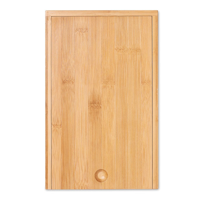 Cheese & Wine Set, Bamboo