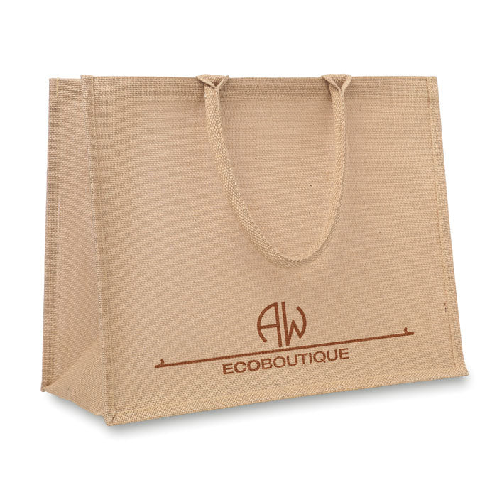 Jute Laminated Shopping Bag